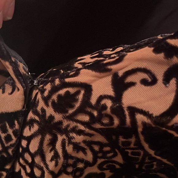 Anthropologie The Somerset Maxi Dress Velvet Edition Size XS - Picture 8 of 14